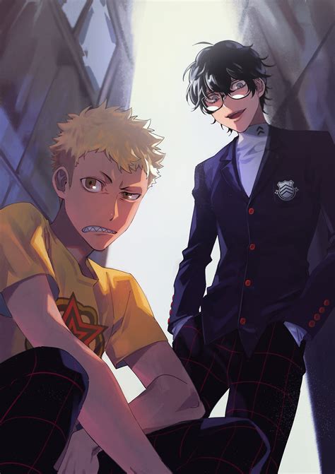 Ryuji sakamoto is one of the main characters in atlus' 2016/17 video game, persona 5. 양아치적 모먼트 | Persona 5 joker, Persona 5 anime, Persona 5
