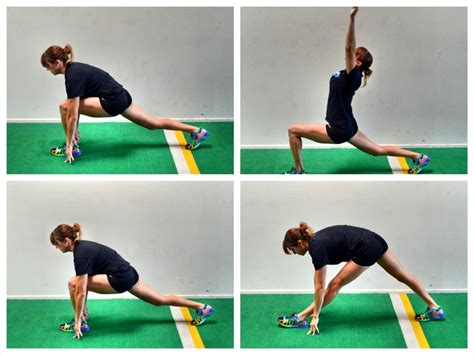 Dynamic Stretches For Runners Redefining Strength