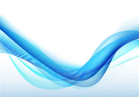 Abstract Blue Wavy Background Download Free Vector Art Stock