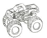 monster truck coloring pages  print monster truck printable