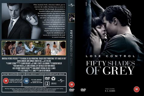 Covers Box Sk Fifty Shades Of Grey High Quality Dvd