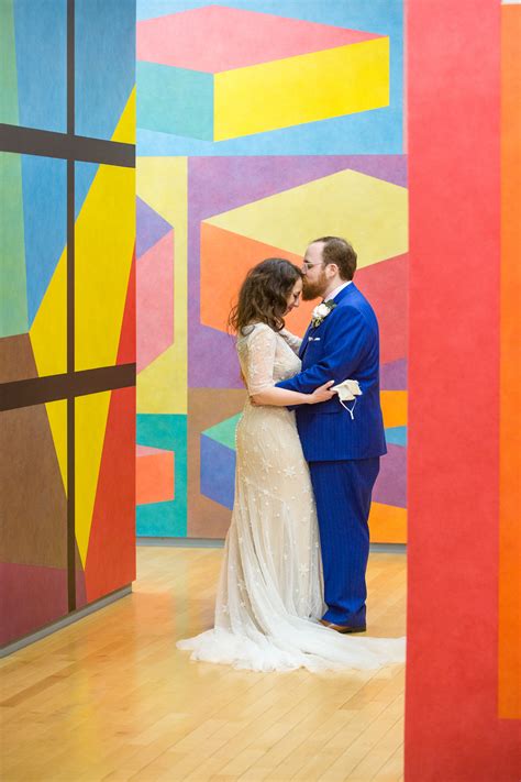A Celebration Of Love And Art At Mass Moca With Juliana And Kevin