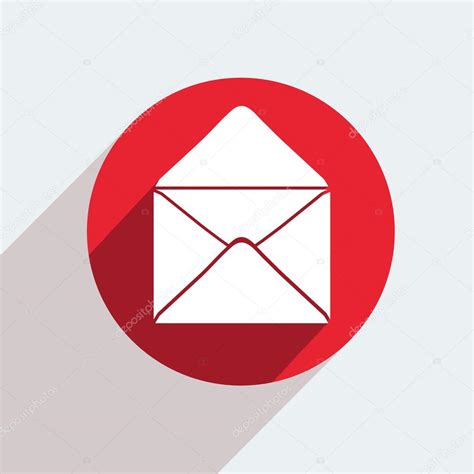 Red Message Icon 77631 Free Icons Library