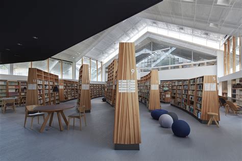 Takao Shiotsuka Atelier Public Library In Taketa Japan Floornature