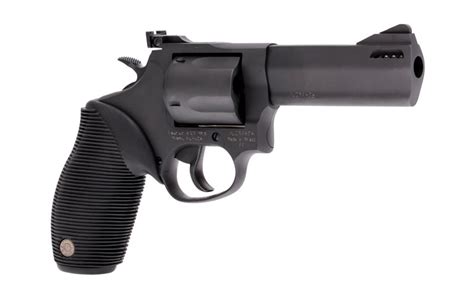 Taurus Tracker 44 Magnum Black Revolver 4 Inch Barrel Sportsmans