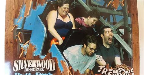 My Friend Got Just A Little Scared On This Roller Coaster Imgur