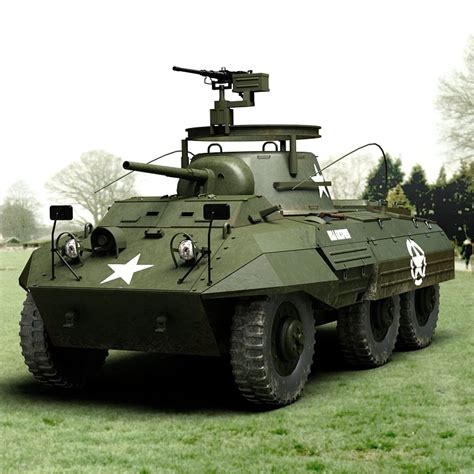 M8 Greyhound Armored Car ★。。jpm Entertainment 。★。 Military