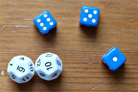 Math Dice Games Kids Can Play Cooperatively
