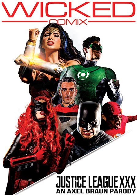 Justice League Xxx An Axel Braun Parody Minutes