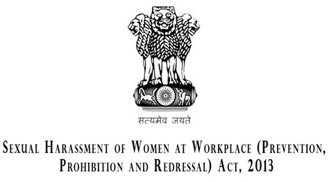 Sexual Harassment Of Women At Workplace Prevention Prohibition And