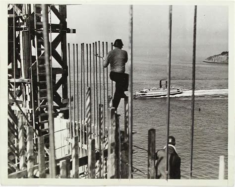 Rare Photos Showing The Bay Bridge Under Construction Up For Sale