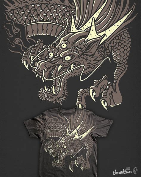 Three Eyed Dragon By Dzeri On Deviantart