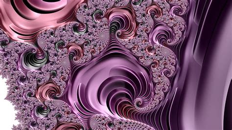 Hd Wallpaper Purple Fractal Art Design Abstraction Abstract Art