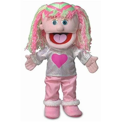 Silly Puppets Kimmie 14 Pink