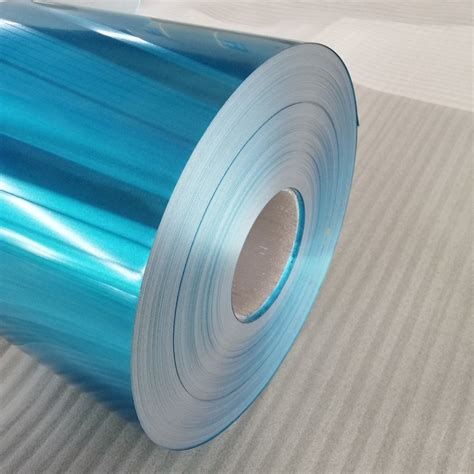 Blue Hydrophilic Aluminium Air Condtitioner Condenser Foil China