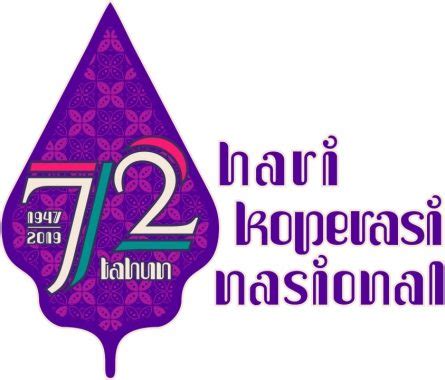 Tema Ucapan Dan Gambar Logo Hari Koperasi Ke Nasional Ayo Hijrah