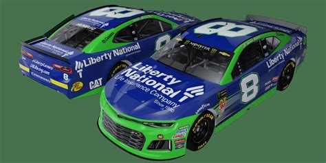 موسم من سلسلة ► 2019 monster energy nascar cup season cars‎ (26 c, 7 f). Daniel Hemric #8 Liberty National 2019 Monster Energy ...