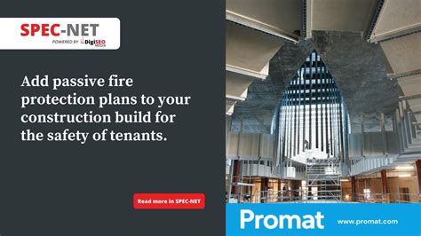 Designing Passive Fire Protection Plans By Promats