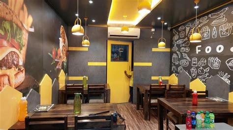 Fast Food Restaurant Interior Designer At Rs 550sqft In Madurai Id