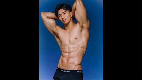 Fabulous And Handsome Bodybuilder With Six Pack Abs 🥵 Oppa Korea Is A Fashion Model And Male
