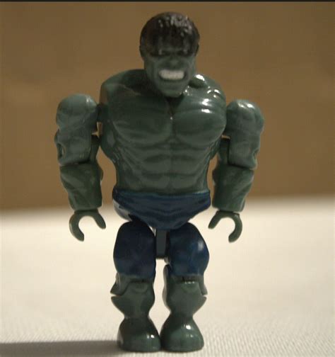 Mega Bloks The Incredible Hulk Minifigure Rare 4647988061