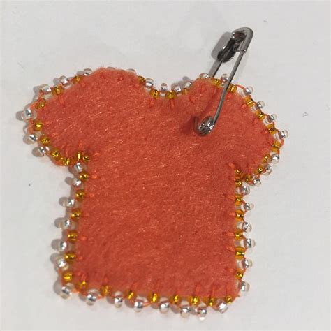 Orange Shirt Day Pins For Every Day Etsy
