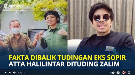 FAKTA Dibalik Tudingan Eks Sopir Atta Halilintar Soal Zalim Suami Aurel Hermansyah Bongkar