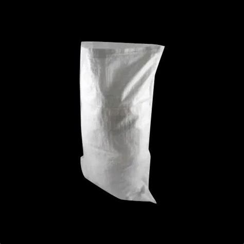 White Polypropylene Woven Sack Bag For For Packaging At Rs 23piece In