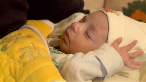 Meet Ghadi The First Sect Less Baby In Deeply Divided