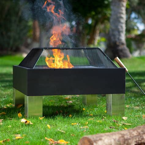Maybe you would like to learn more about one of these? Square Metal Fire Pit Insert • Knobs Ideas Site