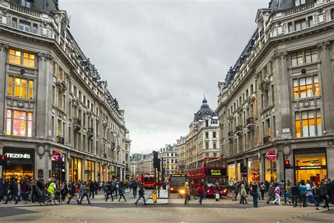 Oxford Street Remains Leading Shopping Capital Of Europe Retail And Leisure International