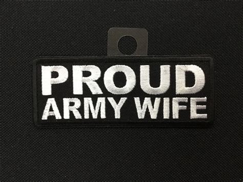 Proud Army Wife Arizona Biker Leathers Llc