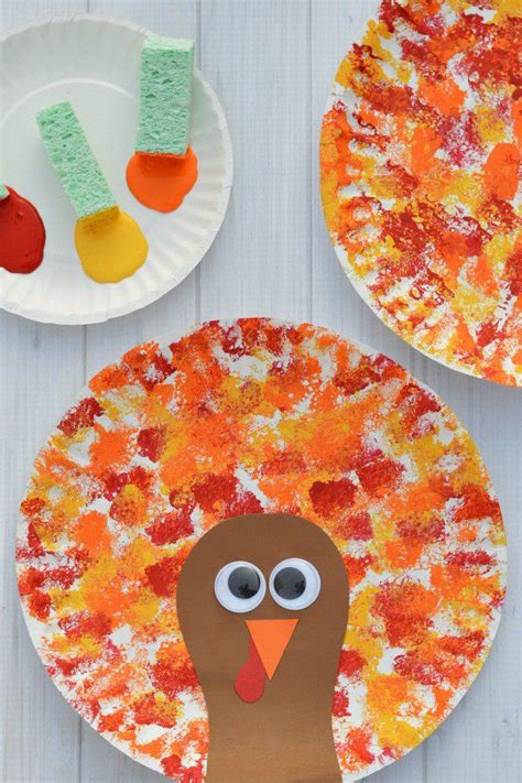 Fun Fall Crafts To Make With Your Kids Thanksgiving Crafts Preschool