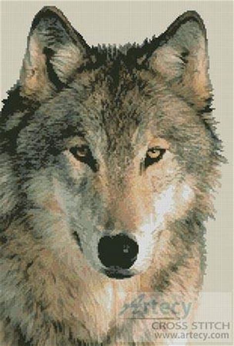 Wholesale distributor for counted cross stitch patterns, cross stitch supplies, and needlework supplies. Wolf 3 Cross Stitch Pattern wild
