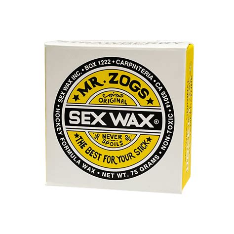 Mr Zogs Original Sex Wax Hockey Stick Wax