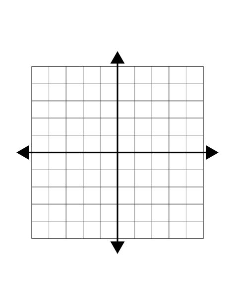 Four Quadrant Cartesian Grid Small Free Download