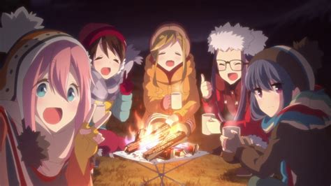 Yuru Camp 80 Mb 720p Bd Download Links Complete Anime2enjoy