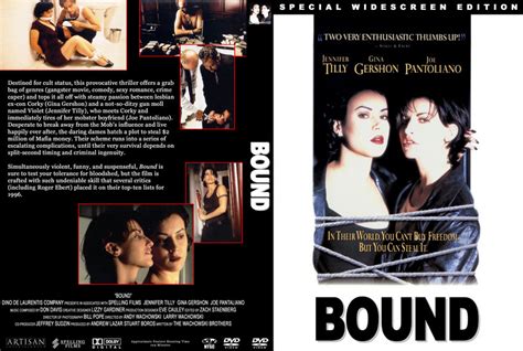 Bound Movie Dvd Custom Covers Bound Dvd Covers