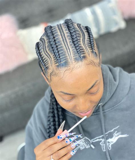 30 beautiful cornrow all-back styles for 2021