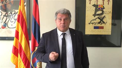 Laporta va con todo contra el arbitraje del Clásico