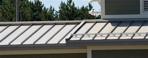 Standing Seam Roofing Is Made To Last All American Steel