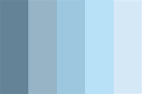 Muted Blues Color Palette