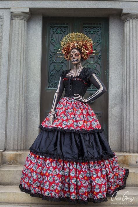 Pin En Day Of The Dead Costumes