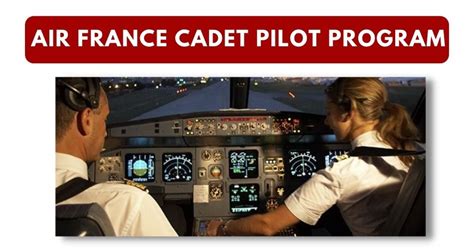 Pursue Your Career As An Air France Pilot In 2023 Salary Requirements