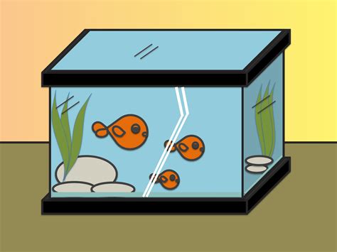 How To Draw Fish In A Fish Tank 7 Steps With Pictures Wikihow