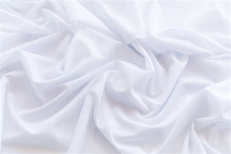 White Cloth Background And Texture Grooved Of White Fabric Abstract