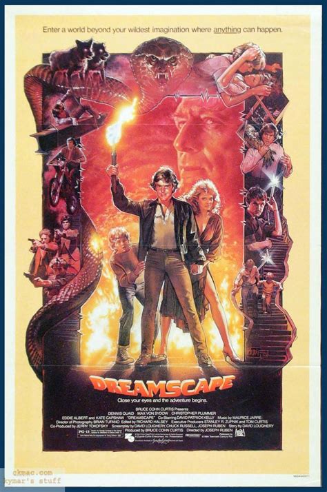 Drew Struzan Dreamscape Movie Posters Movie Posters Vintage Movie