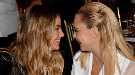 Cara Delevingne And Ashley Benson Finally Go Public With Their