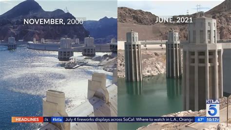 Hoover Dam Reservoir Reaches Record Low Water Levels Concerning