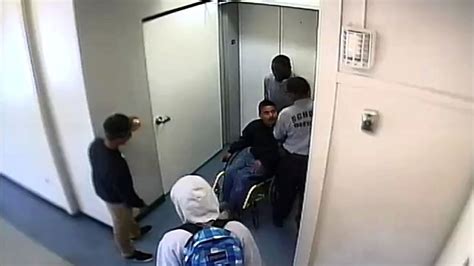 New Video Shows Start Of Security Guards Beating On Oakland High